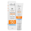 ثمین کرم ضد آفتاب فیوژن واتر SPF 50 مناسب انواع پوست